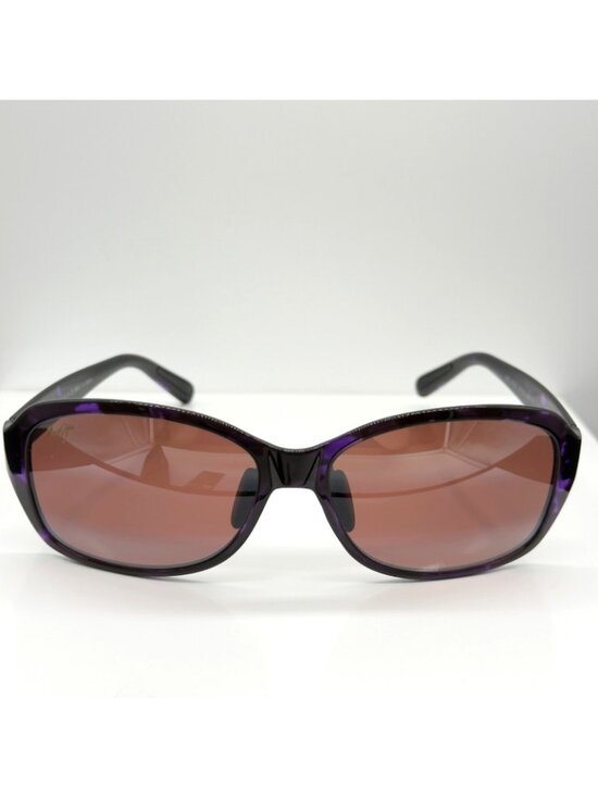 Maui Jim Koki Beach R433-28T Purple Tortoise Sunglasses 56-16-130 main image 8
